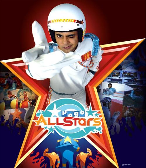 Cyrus Sahukar in Pogo All Stars