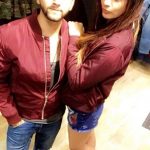 Gaurav Sareen with his sister