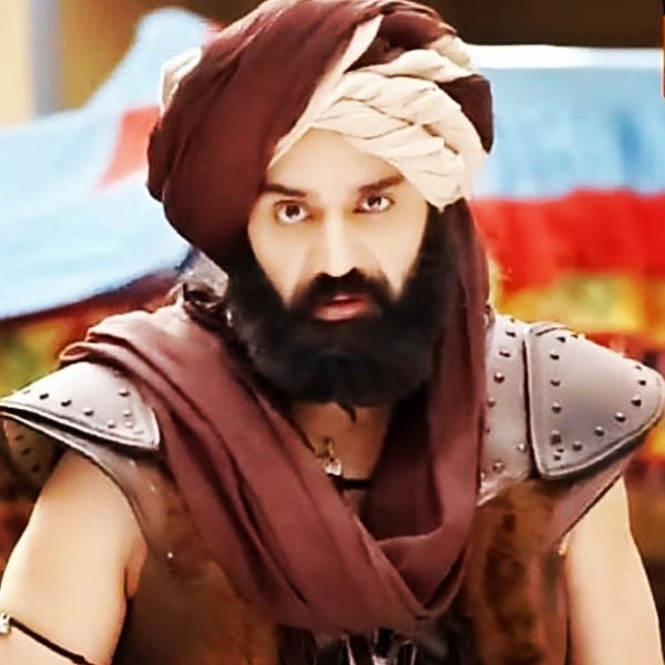 Gireesh Sahdev in a still from the TV show Aladdin – Naam Toh Suna Hoga