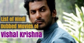 Hindi Dubbed Movies of Vishal Krishna