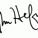 Hugh Hefner signature