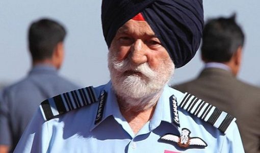 Indian Air Force Marshal Arjan Singh