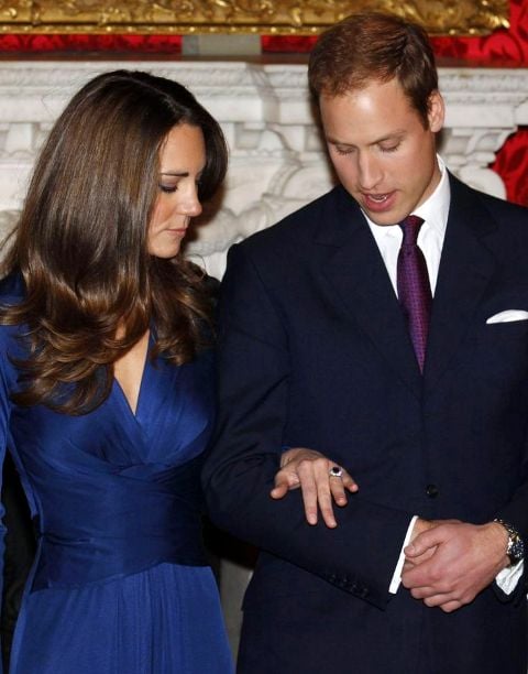 Kate Middleton's engagement