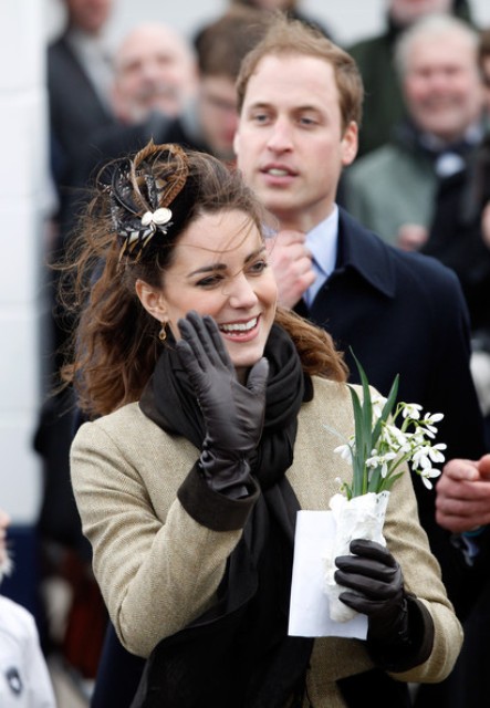 Kate Middleton's first public introduction