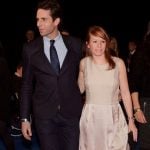Mark Beaumont With His Wife