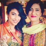 Meesha Shafi With Her Mother