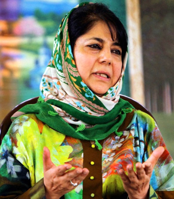 Mehbooba Mufti