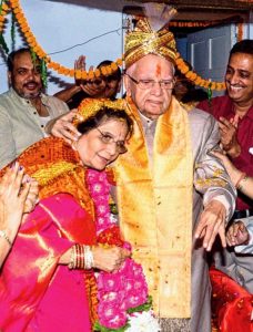 N D Tiwari Marriage