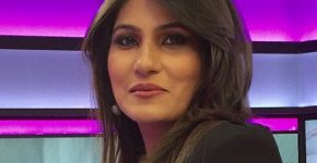 News Anchor Rubika Liyaquat