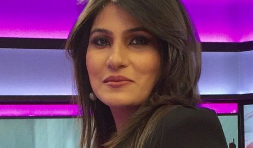 News Anchor Rubika Liyaquat