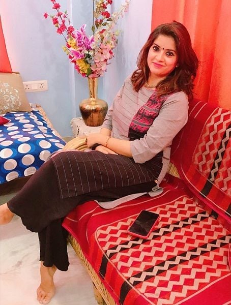 Pratima Mishra Journalist Height Weight Age Husband