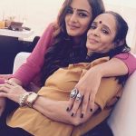 Priyanka Purohit with mother