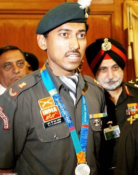 Rajyavardhan Singh Rathore - Indian Army