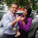 Rubika Liyaquat With Her Brother Nishant