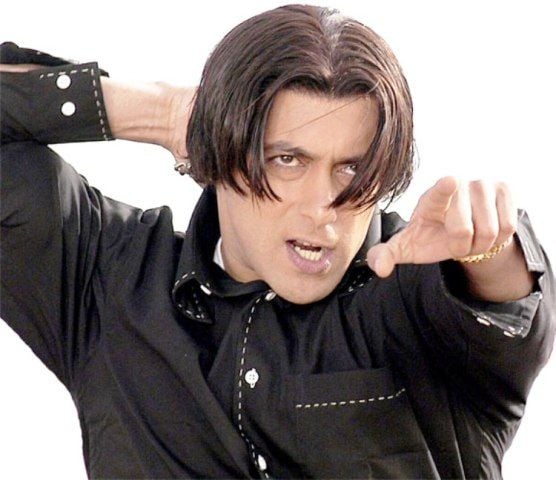 Salman Khan - Tere Naam hairstyle