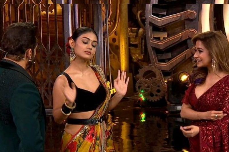 Sreejita De in a still from the television reality show Big Boss 16 (2022)