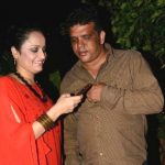 Vaishnavi MacDonald with her husband