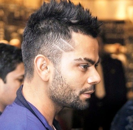 Virat Kohli S Hairstyles Beard Styles Starsunfolded