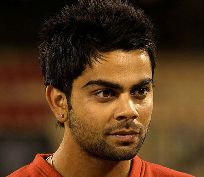 Virat Kohli's Hairstyles \u0026 Beard Styles 