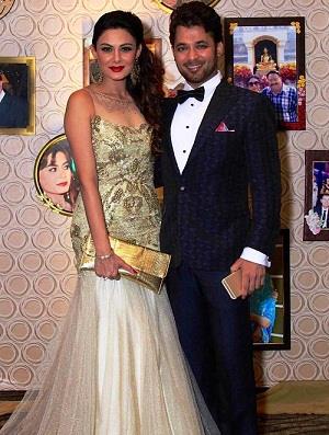 Aanchal Kumar with her husband