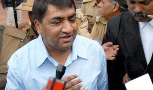 Sana Talikoti's father, Abdul Karim Telgi