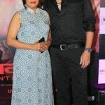 Ashwini Kalsekar with husband