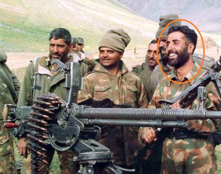 Captain Vikram Batra During Kargil War
