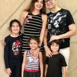 Dabboo Ratnani with his wife & children