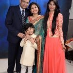 Devyansh Tapuriah family