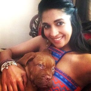 Harleen Sethi loves dogs