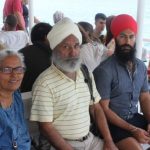 Jagmeet Singh with his parents