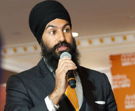 Jagmeet Singh Age, Biography, Family, Facts & More ...