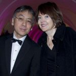Kazuo Ishiguro With His Wife
