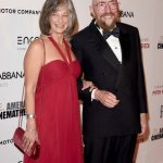 Kip Thorne With His Wife