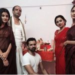 Mahek Thakur with family