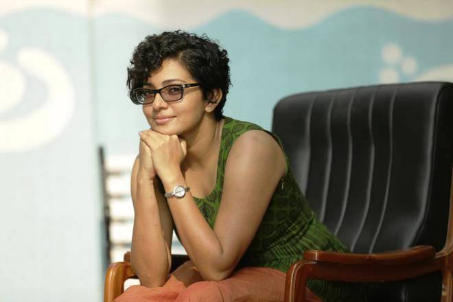 Parvathy Thiruvothu in the a still from the film "Banglore Days"