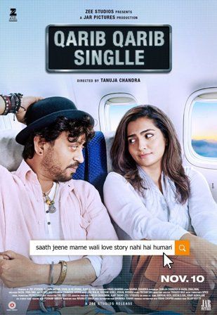 Qarib Qarib Single film poster 