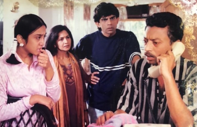 Rituraj Singh in a still from the television serial Banegi Apni Baat