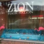 Roma Bali owns Zion Hair Saloon