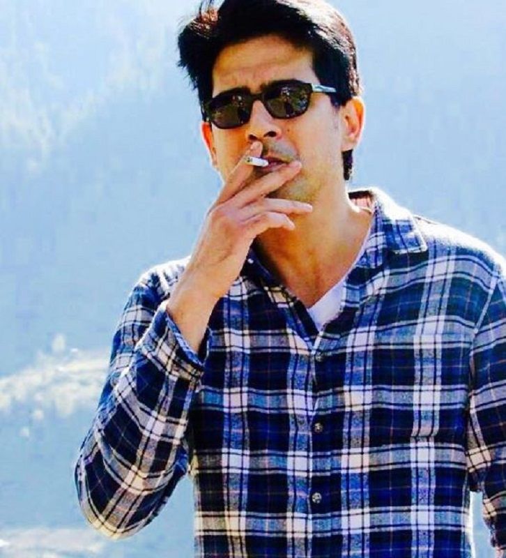 Samir Sharma Smoking