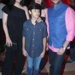 Sanjay Kapoor With His Wife (extreme left) Son Jahaan And Daughter Shanaya