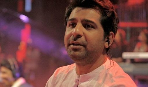 Singer Shuja Haider