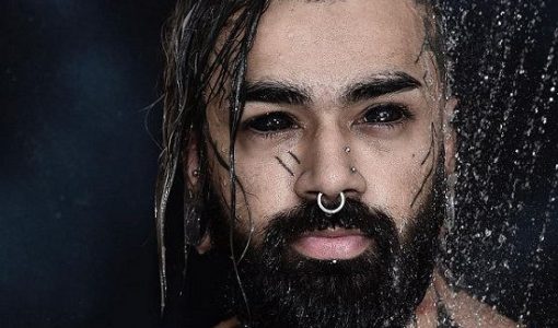 Tattoographer Karan first ever Indian to get his eyeballs tattooed