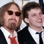 Tom Petty with stepson Dylan Petty