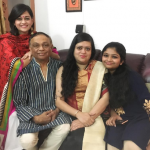 Vaishnavi Rao family