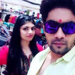 Winy Tripathi with his sister