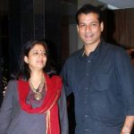Kanupriya Pandit with her husband Chetan Pandit