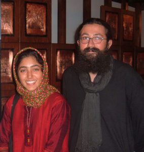 Golshifteh Farahani first husband Amin Mahdavi