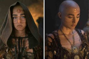 Golshifteh Farahani in Pirates of Caribbean