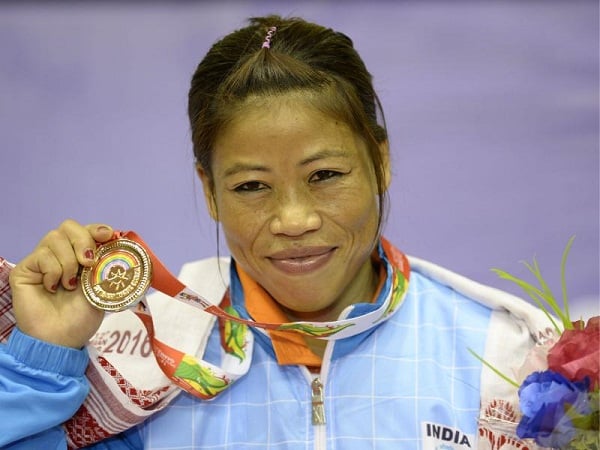 Mary Kom After Winning Medal in Asian Woman’s Boxing Championship 2008